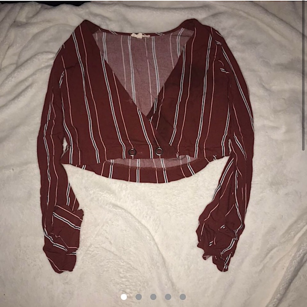 Long Sleeve Crop Top